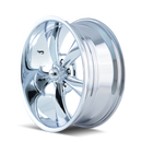 22x10.5 Ridler 695 Chrome Wheel/Rim 5x127 695-22173C