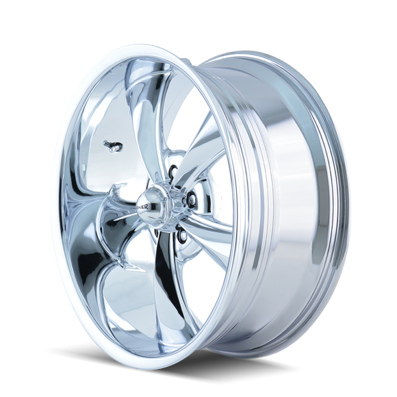 22x10.5 Ridler 695 Chrome Wheel/Rim 5x127 695-22173C