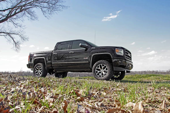 5" Lift Kit - Mag-ride - Alu/Stamp Steel - GMC Sierra 1500 Denali (14-18)