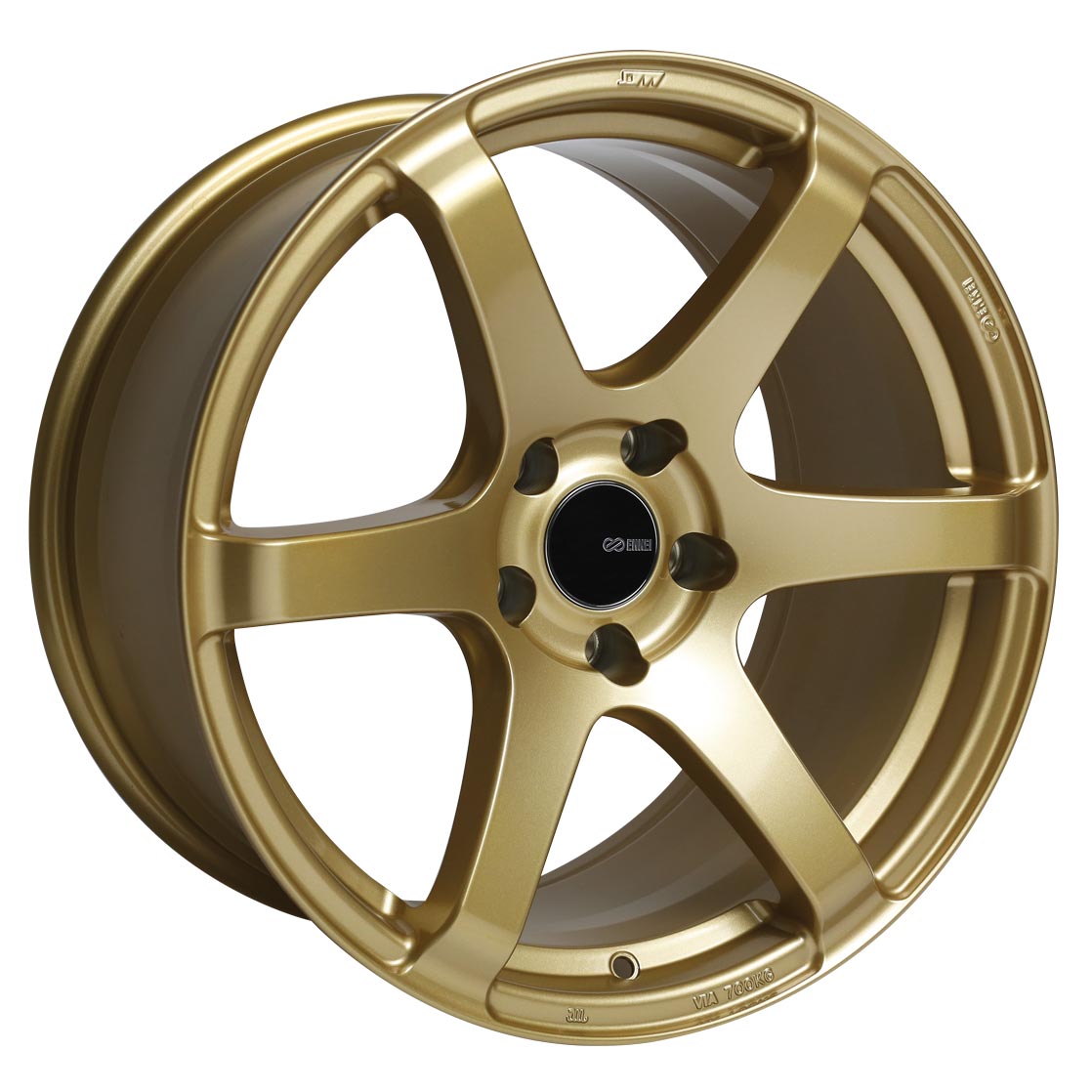 18X8 Enkei T6S Gold Wheel/Rim 5X100 5-100 18-8 ET45