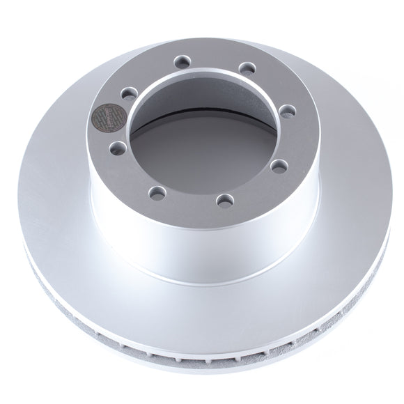 PowerStop Evolution Genuine Geomet Coated Rotors Rear For Ford E-450 Econoline