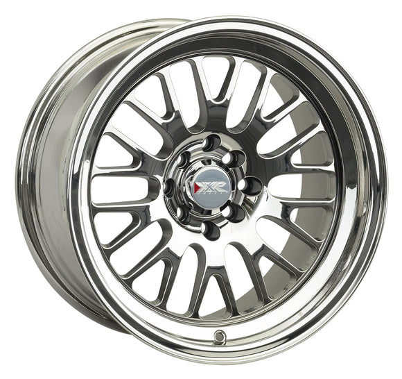 16x8 XXR 531 Hyper Silver with Machined Lip 4x100 ET0 CB73 Wheel