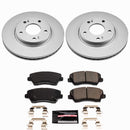 Z23 Daily Driver Premium Carbon-Fiber Ceramic Brake Pad and Fully Coated Rotor K