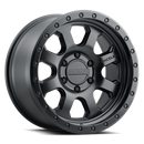 18x9 Raceline 959B Avenger 2.0 Satin Black 6x139.7 ET0 CB106.1 Wheel