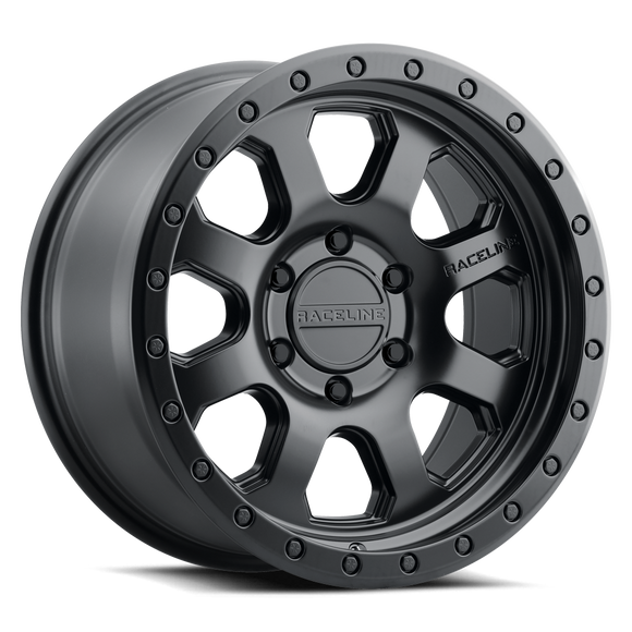 18x9 Raceline 959B Avenger 2.0 Satin Black 6x139.7 ET0 CB106.1 Wheel