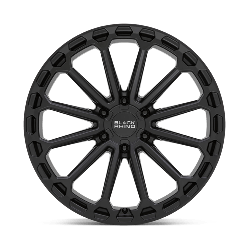20x9.5 Black Rhino Kaizen Matte Black 6x139.7 ET12.00 CB112.10 Wheel/Rim
