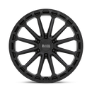 20x9.5 Black Rhino Kaizen Matte Black 6x139.7 ET12.00 CB112.10 Wheel/Rim