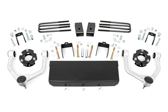 3 Inch Lift Kit - Nissan Titan XD 2WD/4WD (2016-2023)