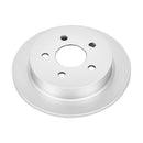 PowerStop Evolution Genuine Geomet Coated Rotors Rear For Pontiac Grand Prix