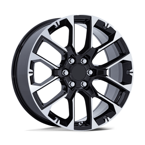 22X9 Performance Replicas PR224 Gloss Black 6x139.7 ET28 Wheel Rim