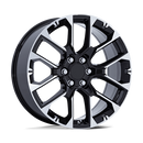 22X9 Performance Replicas PR224 Gloss Black 6x139.7 ET28 Wheel Rim