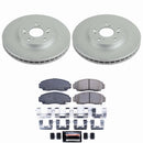 Z23 Daily Driver Premium Carbon-Fiber Ceramic Brake Pad and Fully Coated Rotor K