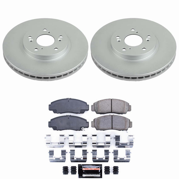Z23 Daily Driver Premium Carbon-Fiber Ceramic Brake Pad and Fully Coated Rotor K