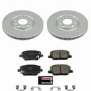 Z23 Daily Driver Premium Carbon-Fiber Ceramic Brake Pad and Fully Coated Rotor K