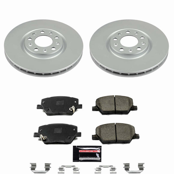 Z23 Daily Driver Premium Carbon-Fiber Ceramic Brake Pad and Fully Coated Rotor K