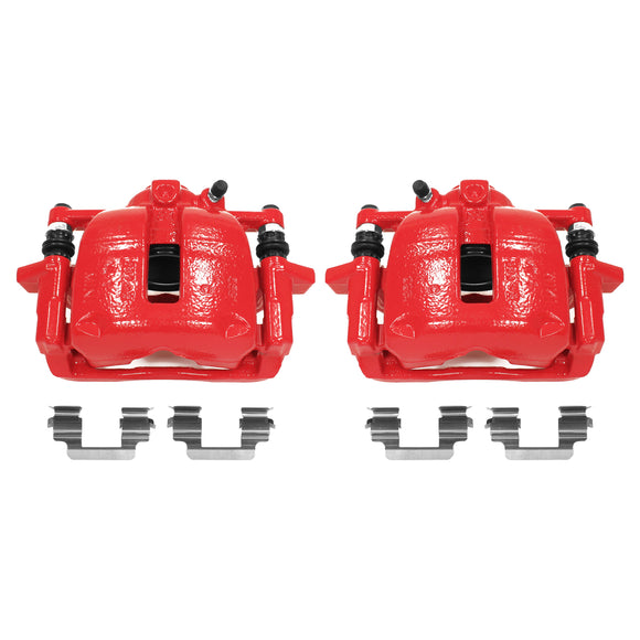 Front PowerStop Caliper Set For Mini Cooper