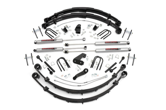 6 Inch Lift Kit - Power Steer - Jeep Wrangler YJ 4WD (1987-1995)
