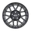 17x9 WELD Off-Road Cinch Beadlk Black 5x127 5x139.7 5x5 5x5.5 ET-12 Wheel-2