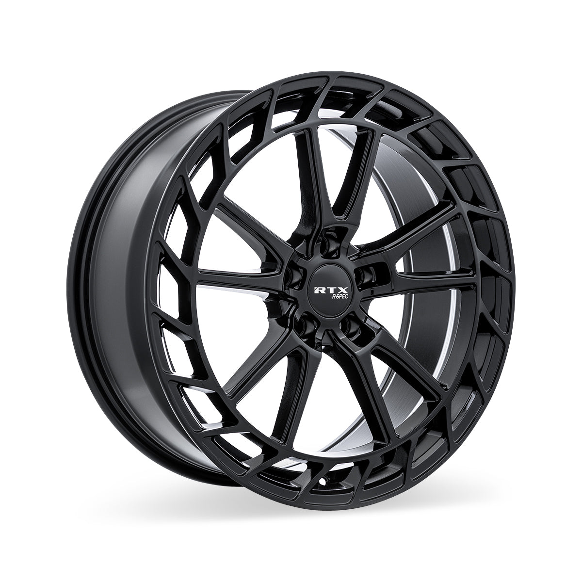 20x8.5 RTX Cyclone Gloss Black 5x114.3 ET40 wheel/rim