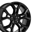 20" Replica JP29 fits Jeep Grand Cherokee 20 in. x 8.5 in. Black
