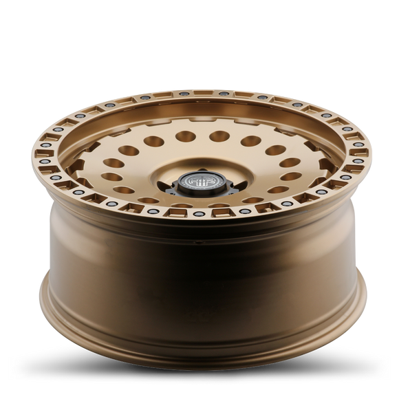 17x9 Thret Offroad Firewall-702 Bronze Wheel 6x135 ET-12 CB87.1