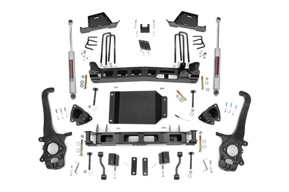 6 Inch Lift Kit Nissan Titan 2WD 4WD (2004-2015)