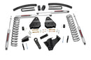 6 Inch Lift Kit Gas Ford F-250 F-350 Super Duty 4WD (2005-2007)