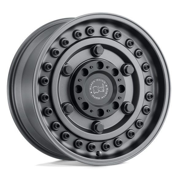 20x9.5 Black Rhino Armory Gun Black 8x170 ET6.00 CB125.10 Wheel/Rim