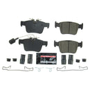 PowerStop Z23 Evolution Sport Carbon-Fiber Brake Pads With Hardware