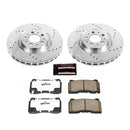 PowerStop Z26 Street Performance Ceramic Brake Pad and Drilled & Slotted Rotor K