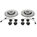 PowerStop Z23 Daily Driver Carbon-Fiber Ceramic Brake Pad and Drilled & Slotted