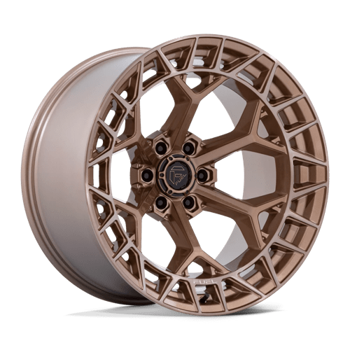 20x9 Fuel Off-Road FC873 Charger Platinum Bronze 6x135 ET20 CB87.1 Wheel Rim