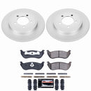 Z23 Daily Driver Premium Carbon-Fiber Ceramic Brake Pad and Fully Coated Rotor K