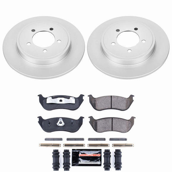 Z23 Daily Driver Premium Carbon-Fiber Ceramic Brake Pad and Fully Coated Rotor K