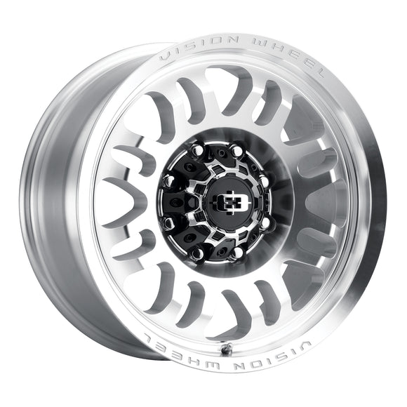 18x9 Vision 409 Inferno Machined Wheel 6x139.7 ET12 CB110