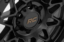 18x9 Rough Country 78 Series Black 6x135 ET0 Wheel Rim