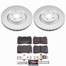 Z23 Daily Driver Premium Carbon-Fiber Ceramic Brake Pad and Fully Coated Rotor K