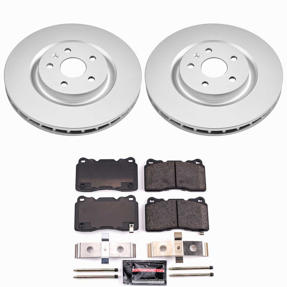 Z23 Daily Driver Premium Carbon-Fiber Ceramic Brake Pad and Fully Coated Rotor K