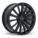 18x8 RTX Network Satin Black 5x114.3 ET38 wheel/rim