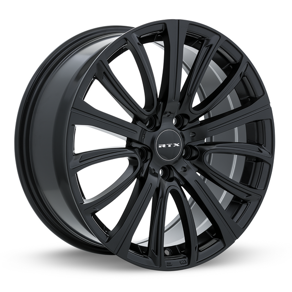 18x8 RTX Network Satin Black 5x114.3 ET38 wheel/rim