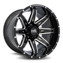 20x12 Hardrock Painkiller XPosed Gloss Black Milled 5x150 ET-44 wheel/rim-2