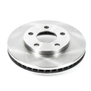 Front PowerStop AutoSpecialty Rotor For Cadillac Commercial Chassis