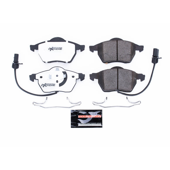 PowerStop Z26 Street Performance Carbon-Fiber Ceramic Brake Pads With Hardware