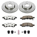 PowerStop Z26 Street Performance Ceramic Brake Pad and Drilled & Slotted Rotor K