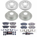 Z23 Daily Driver Premium Carbon-Fiber Ceramic Brake Pad and Fully Coated Rotor K