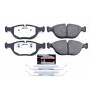 PowerStop Z26 Street Performance Carbon-Fiber Ceramic Brake Pads With Hardware