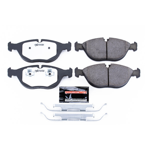 PowerStop Z26 Street Performance Carbon-Fiber Ceramic Brake Pads With Hardware