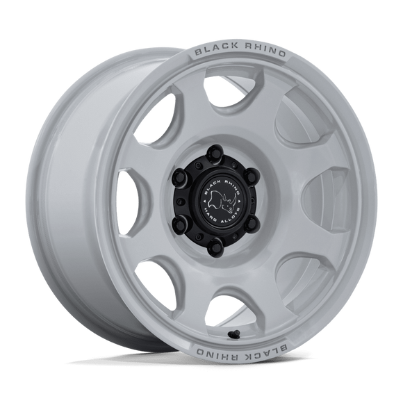 17x8.5 Black Rhino BR037 Tembo Grayspace 6x139.7 ET0 CB106.1 Wheel Rim
