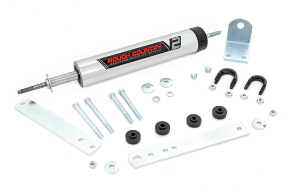V2 Steering Stabilizer - Ford Bronco/F-150/F-250 (1980-1998)