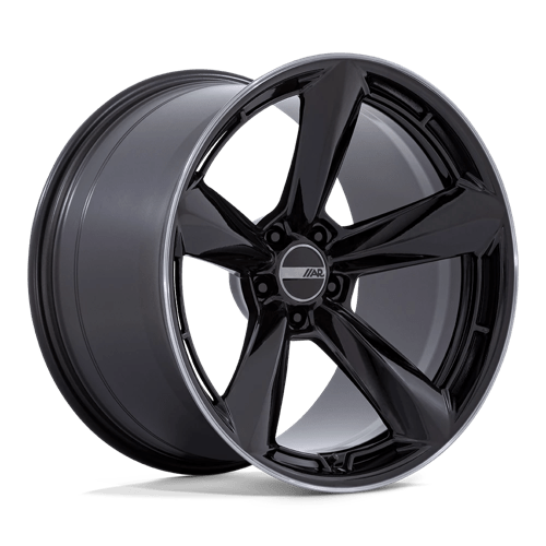 20x9.5 AME TTF Gloss Black With Double Dark Tint Lip 5X115 15 5.84 72.56 Wheel/R